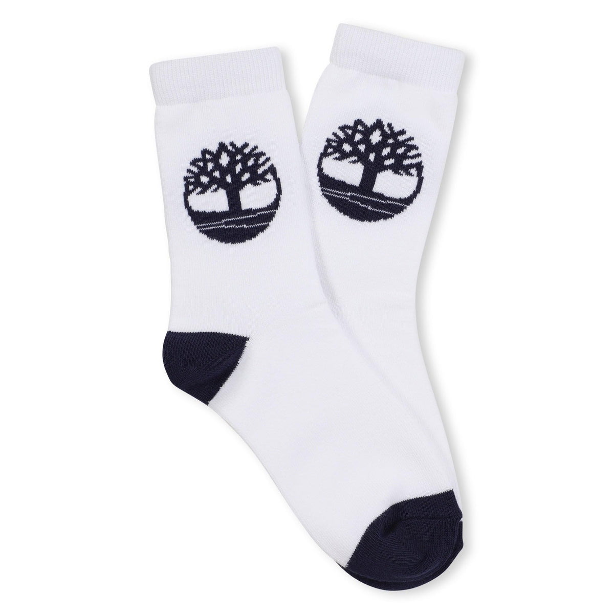 Boys Socks(*3) by Timberland – White, Model T60751