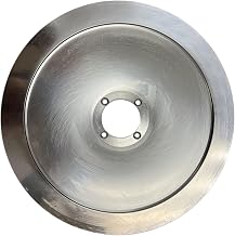 ALFA G13 HC 13-Inch Hard Chrome Slicer Blade Replacement for Deli Slicers