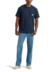 Men's Extreme Motion Loose Jean by Lee – Cotton Blend, Tenacity, Model 112369196