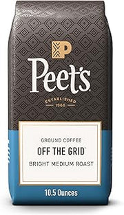 Ground Coffee Medium Roast by Peet's Coffee – 10.5 Ounce (Pack of 1), Model 0785357027657