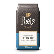 Ground Coffee Medium Roast by Peet's Coffee – 10.5 Ounce (Pack of 1), Model 0785357027657
