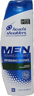 Head & Shoulders Refreshing Menthol Anti-Dandruff Shampoo, 12.8 Fl Oz