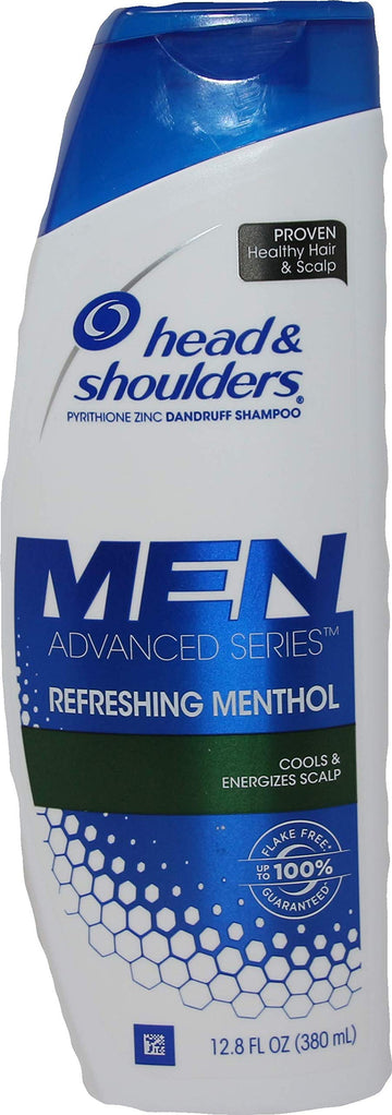 Refreshing Menthol Anti-Dandruff Shampoo by Head & Shoulders – 1 Ounce (Pack of 1), Model 80314950
