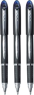 Uni-Ball Jetstream SX-210 Roller Ball Pen (Blue Ink, Pack of 3)