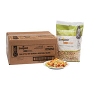 Good Grains Thai Quinoa and Vegetable Blend by Simplot – 12 inches (W) x 13.38 inches (L) x 7.13 inches (H), Pack of 6