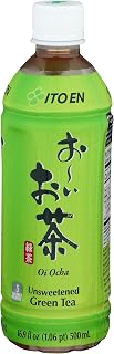 ITO EN Tea Green Japanese Oi Ocha Unsweetened, 16.9 Fl Oz