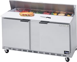 Beverage-Air Food Prep Sandwich Prep Tables 60 Spe60-10