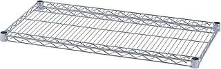 Alera ALE Industrial Wire Shelving Extra Wire Shelves, 36w x 18d, Silver (Case of 2 Shelves)