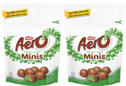Peppermint Bubbles Milk Chocolate Minis by Aero – Commercial Grade