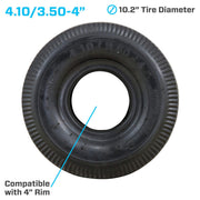Marathon Tire Only / 4.10/3.50-4 (10.2" Diameter) / 1 Tire Repair Tools
