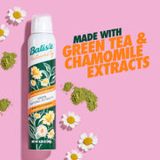 Natural - Green Tea Chamomile 4.23 oz. by Batiste – 4.23 Ounce (Pack of 1), Clear