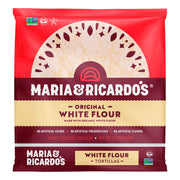 Maria & Ricardo's White Flour Tortillas. (3 Pack) Non GMO PV by Maria & Ricardos – 15.7 Ounce (Pack of 3), Pack of 3