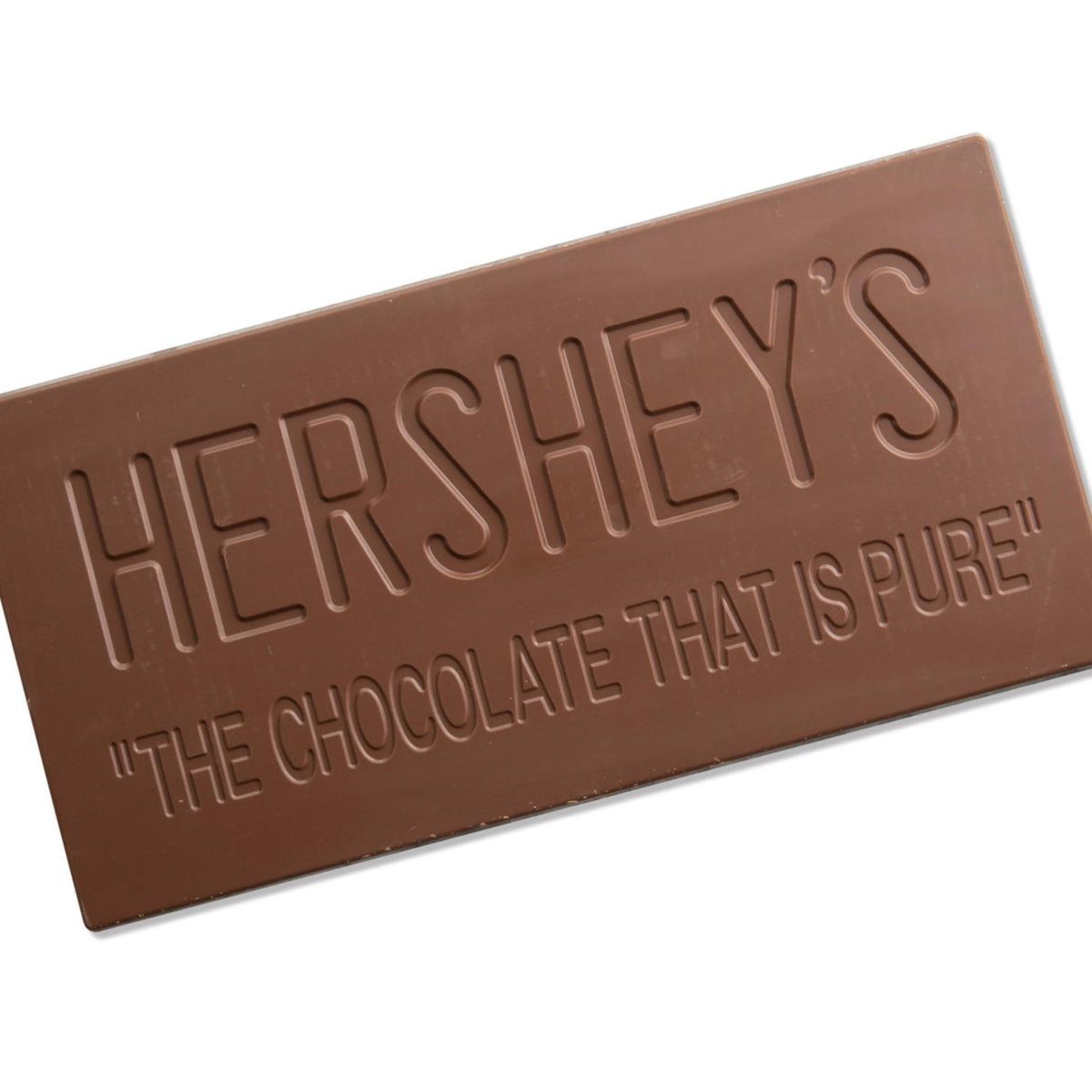 Milk Chocolate Candy Bar by HERSHEY'S – 80 Ounce (Pack of 1), Brown, Model 36300