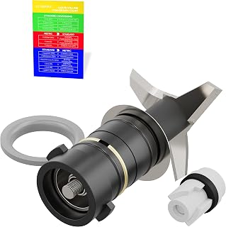 Robot Coupe 39337 Blade Assembly. Genuine OEM Replacement Parts with Liquid Conversion Card