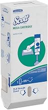 Scott Mega Cartridge Napkins in White