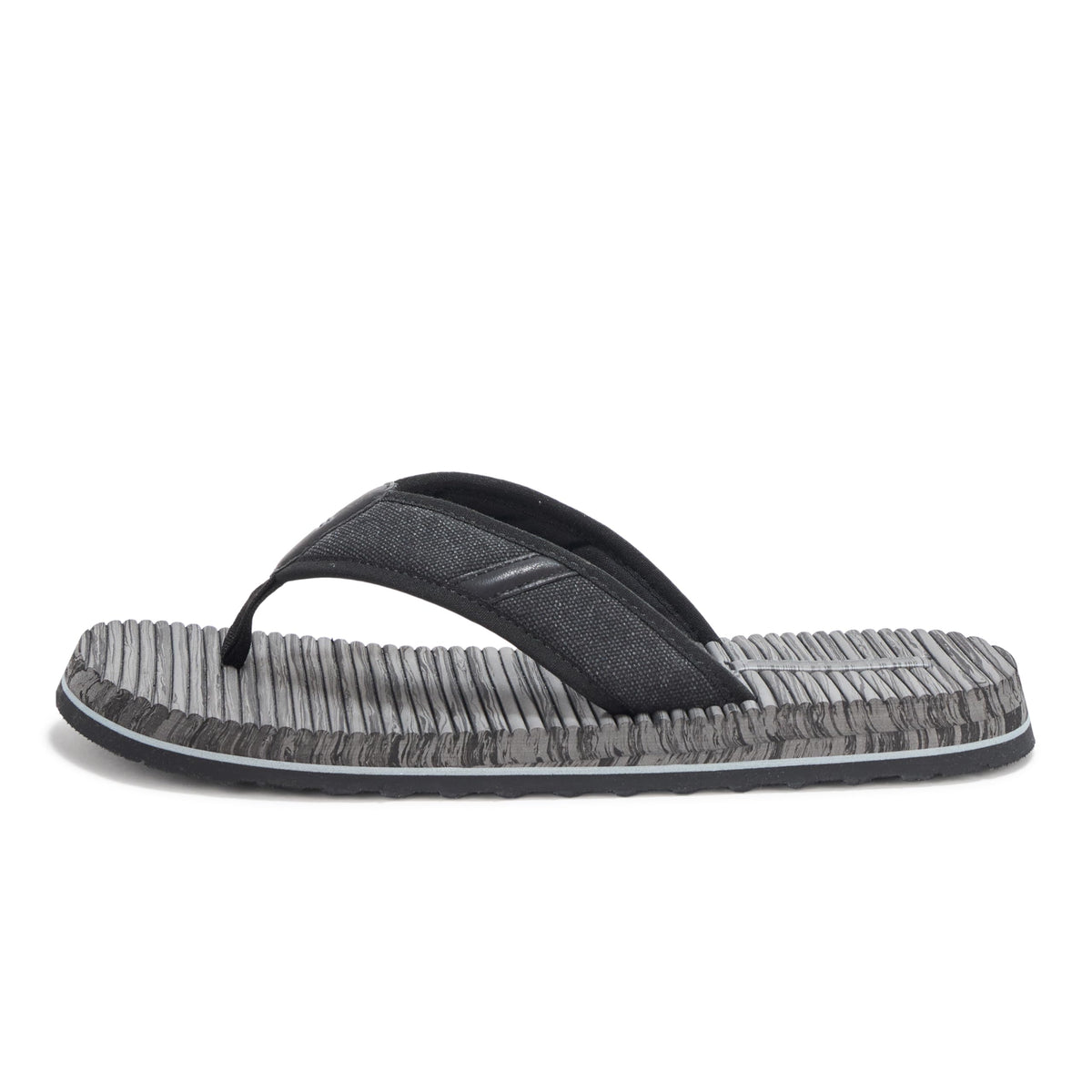 Men's Tantric-Rafe Thong Sandal by Skechers – Black, Pack of 2, Model 205433