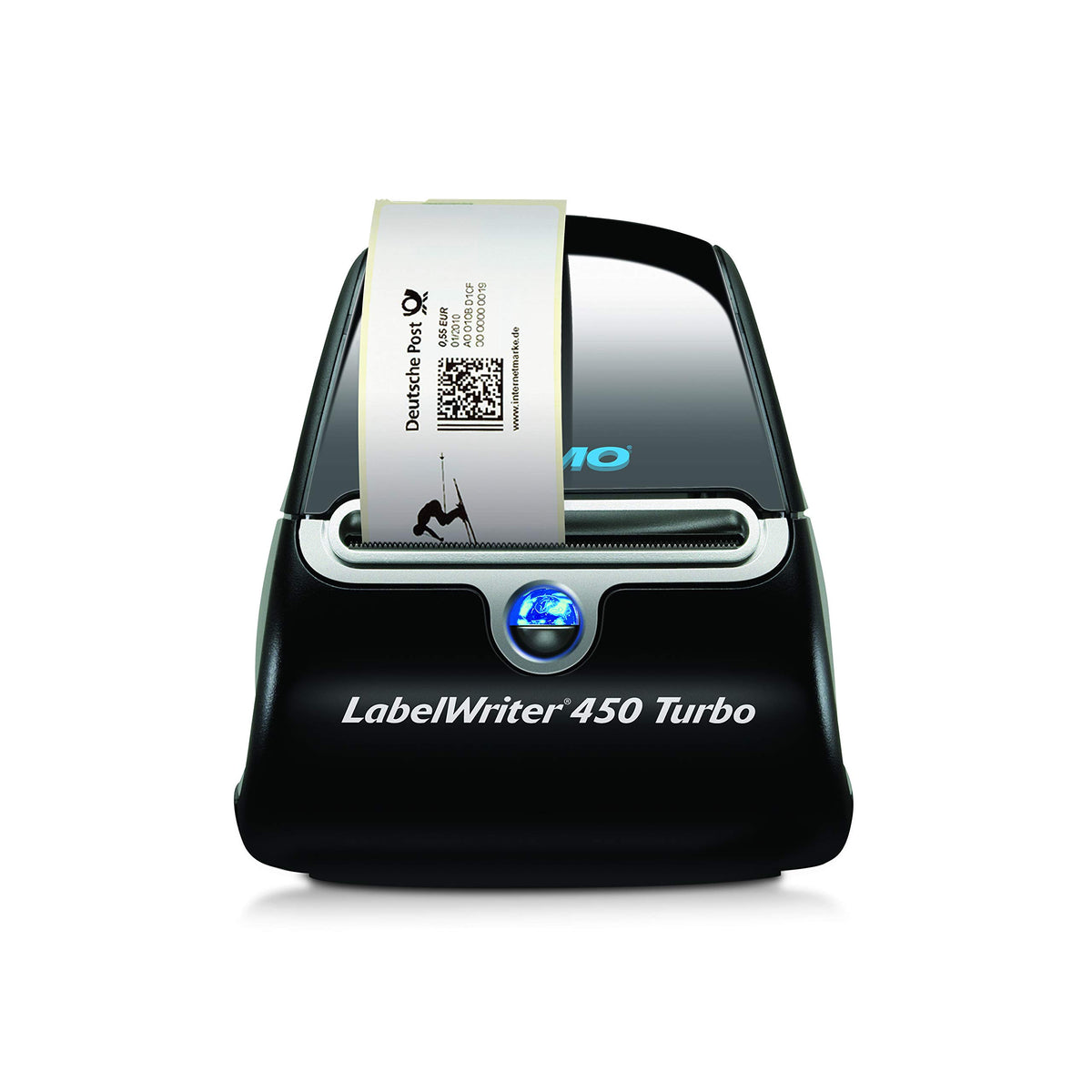 LabelWriter 450 Turbo Direct Thermal 600 x 300DPI Black by DYMO – Black, Model S0838850