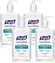 Purell 2in1 Moisturizing Hand Sanitizer Gel 4ct x 12 Fl oz - 3698-06-EC