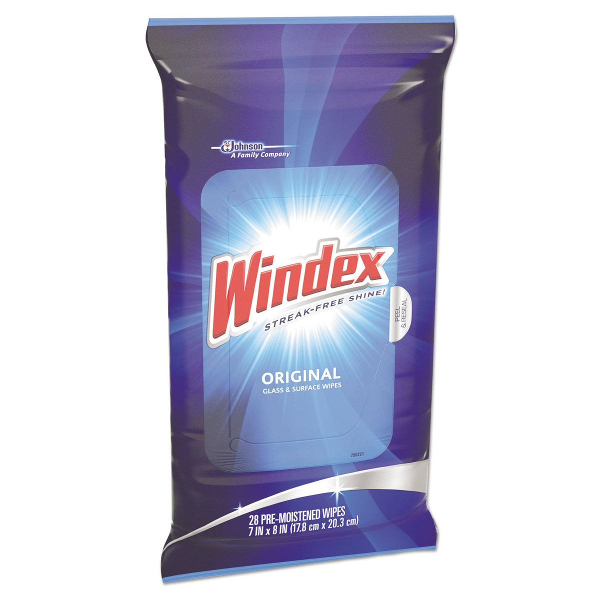 Original Glass and Surface Wipes by Windex – 1 Count (Pack of 1), Glass, Model FBA_SJNCB702325