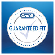 Oral-B 8 unités / White. / Oral-B 3D white brushes x8 Toothbrush Replacement Heads