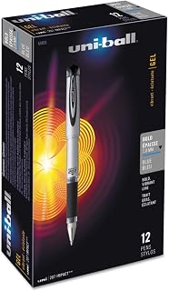 Uni-Ball Impact Bold Point Gel Pen Open Stock-Blue
