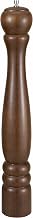 Winco 18" Oak Finish Traditional Pepper Mill,Brown