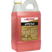 ® PH7Q Dual Neutral Disinfectant Cleaner by Betco – 1 Count (Pack of 4), 67.6 fluid_ounces, Light Amber, Pack of 4