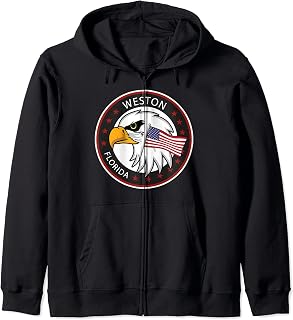 Weston Florida Zip Hoodie