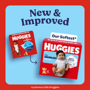 Little Snugglers Newborn Diapers by HUGGIES – Newborn, Pulp, White, Model 10036000496946