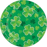 Creative Converting Clover St. Patrick's Day Dessert Plates, 8 ct
