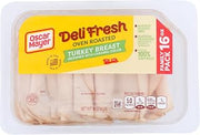 Oscar Mayer Deli Fresh, Oven Roasted Turkey Breast, 16 oz Family Pack