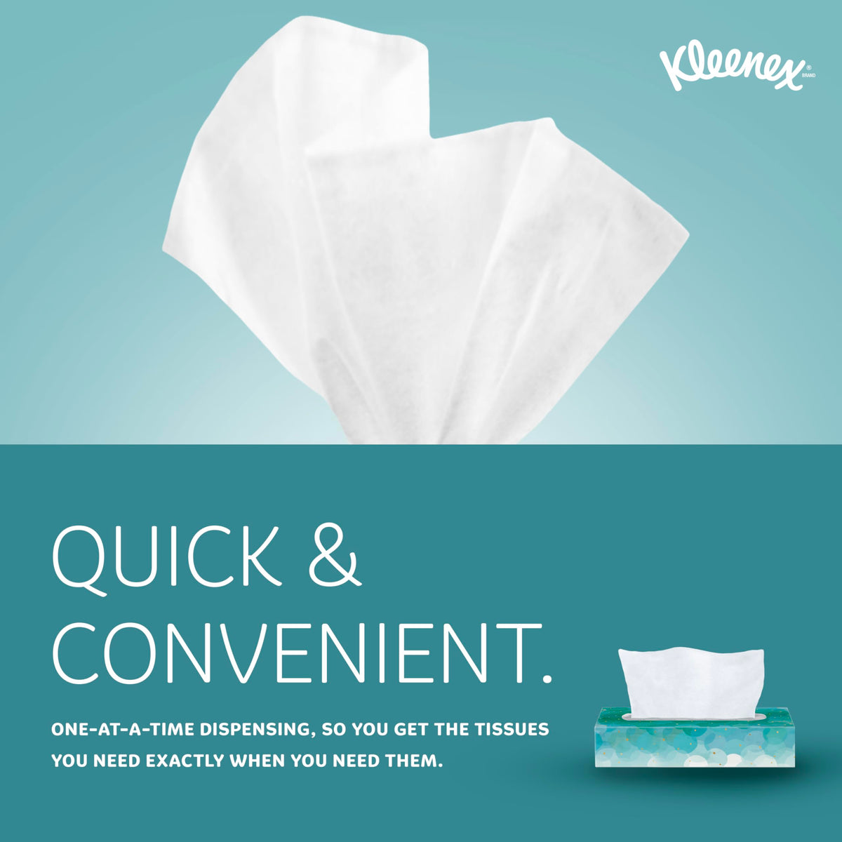 Professional Facial Tissue by Kleenex – 48 Count (Pack of 64), Paper, White, Pack of 3072, Model 21195
