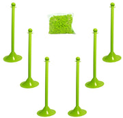 Mr. Chain 2 inches Dia. / Green / 1 Chain Barriers