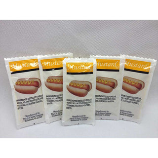 Yellow Mustard by Commodity Dressing – Pack of 500