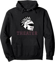 Curtis High School Warriors Theater Pullover Hoodie