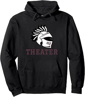 Curtis High School Warriors Theater Pullover Hoodie