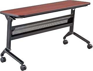 Safco Flip-N-Go® 18 x 60 Rectangular Training Table, LPL