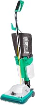 Bissell Commercial Bissell BigGreen Commercial BG101DC ProCup Comfort Grip Handle Upright Vacuum with Magnet, 870W, 12" Vacuum Width