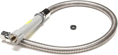 T&S Brass B-0032-H Hose with 32" Flexible Stainless Steel