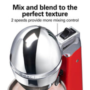 Hamilton Beach Red / Extra-Large 28 oz. / 1 Commercial Drink Mixers