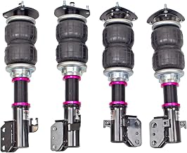 MARS-6025-B Mono-Air Strut Lowering Kits, 32 Damping Settings, compatible with Subaru Forester (SG) 2003-08