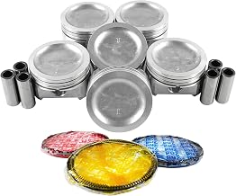 MA-5741124298-0 Pistons w/Rings Compatible With/For 93-95 Buick 3.8L V6 OHV 12v