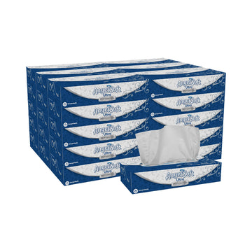 Angel Soft Ultra Professional Series Premium 2-Ply Facial Tissue () by Georgia-Pacific – 1 Count (Pack of 30), Paper, White, Pack of 30, Model 49590