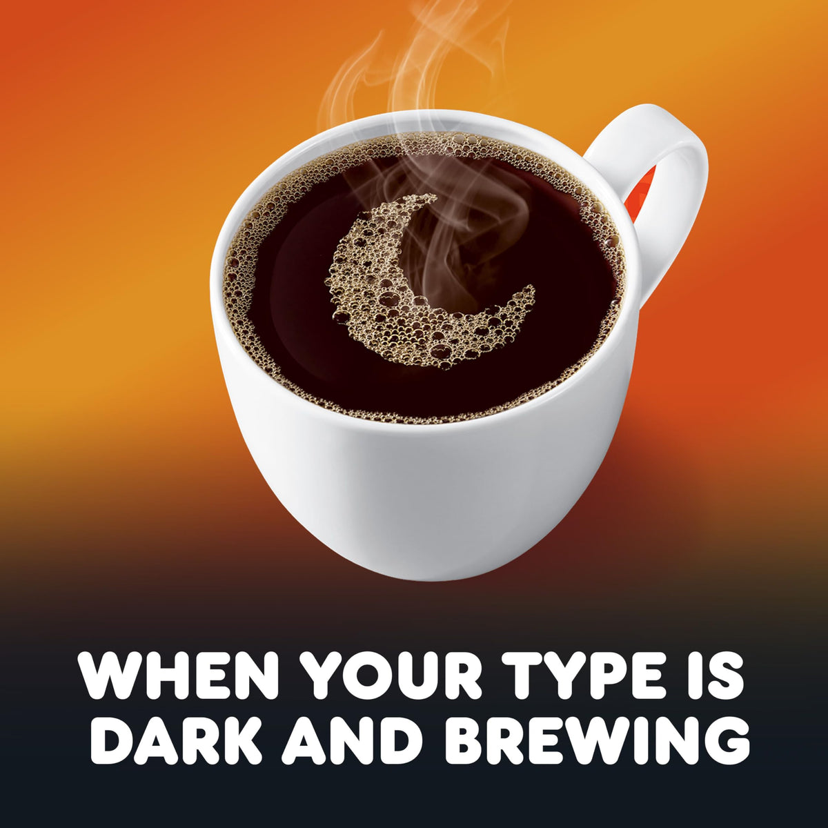 Dunkin’ Midnight Dark Roast Ground Coffee by Dunkin' – 16.5 Ounce (Pack of 1)