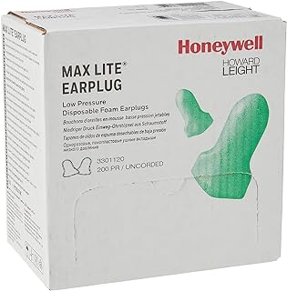 Howard Leight 154-Lpf1 Max-Lite Disposable Ear Plugs 200/Box
