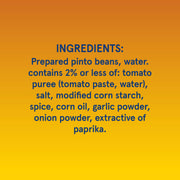 Bush's Best Mild Pinto Bean Chili / 111 Ounce (Pack of 6) / Mild Pinto Garbanzo Beans