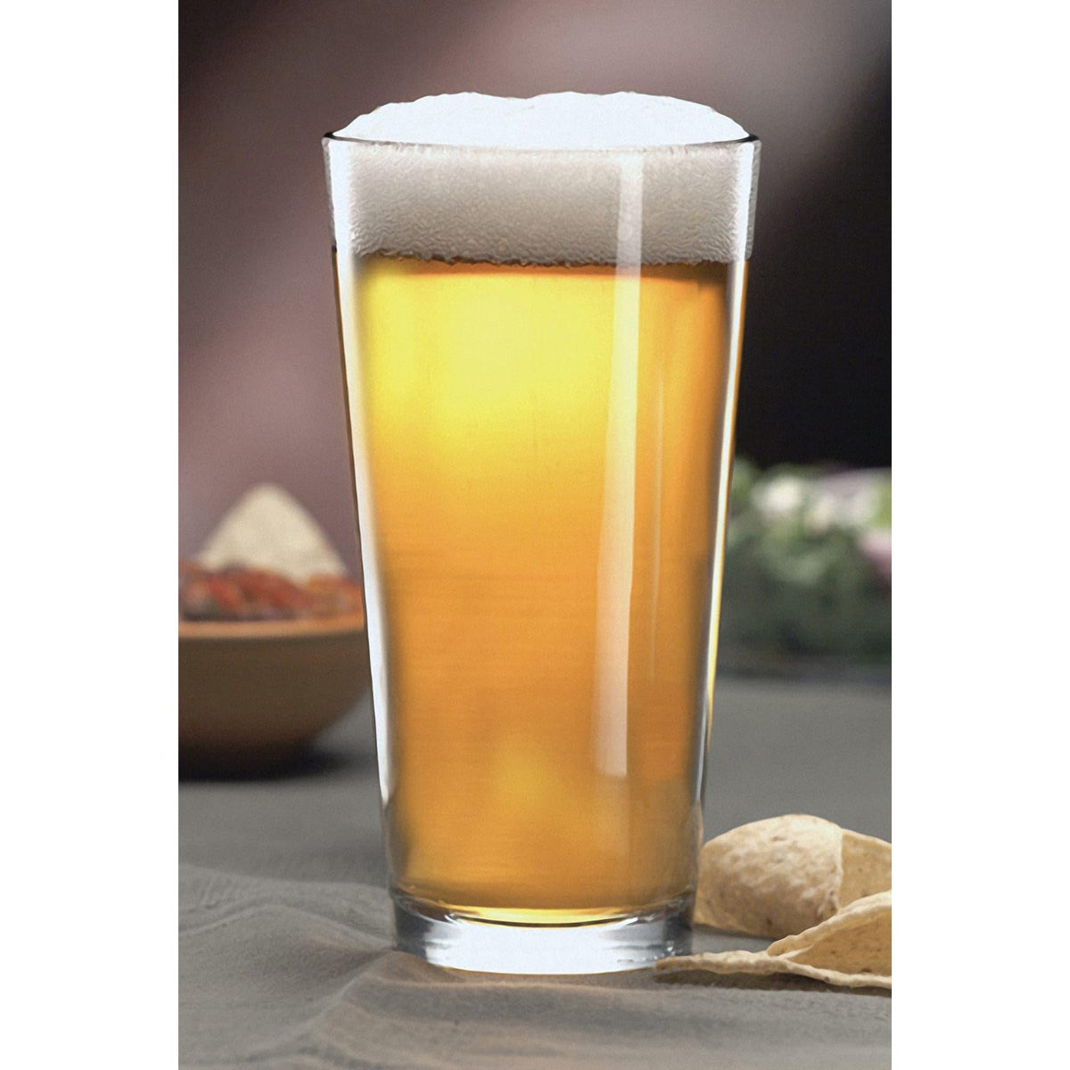 Glassware Restaurant Basics Mixing Glass by Libbey – 28.7 Ounces, 0.85 liters, Glass, Clear, Model 1639HT