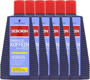 Schwarzkopf SEBORIN Koffein Shampoo, 6er Pack (6 x 250 ml)