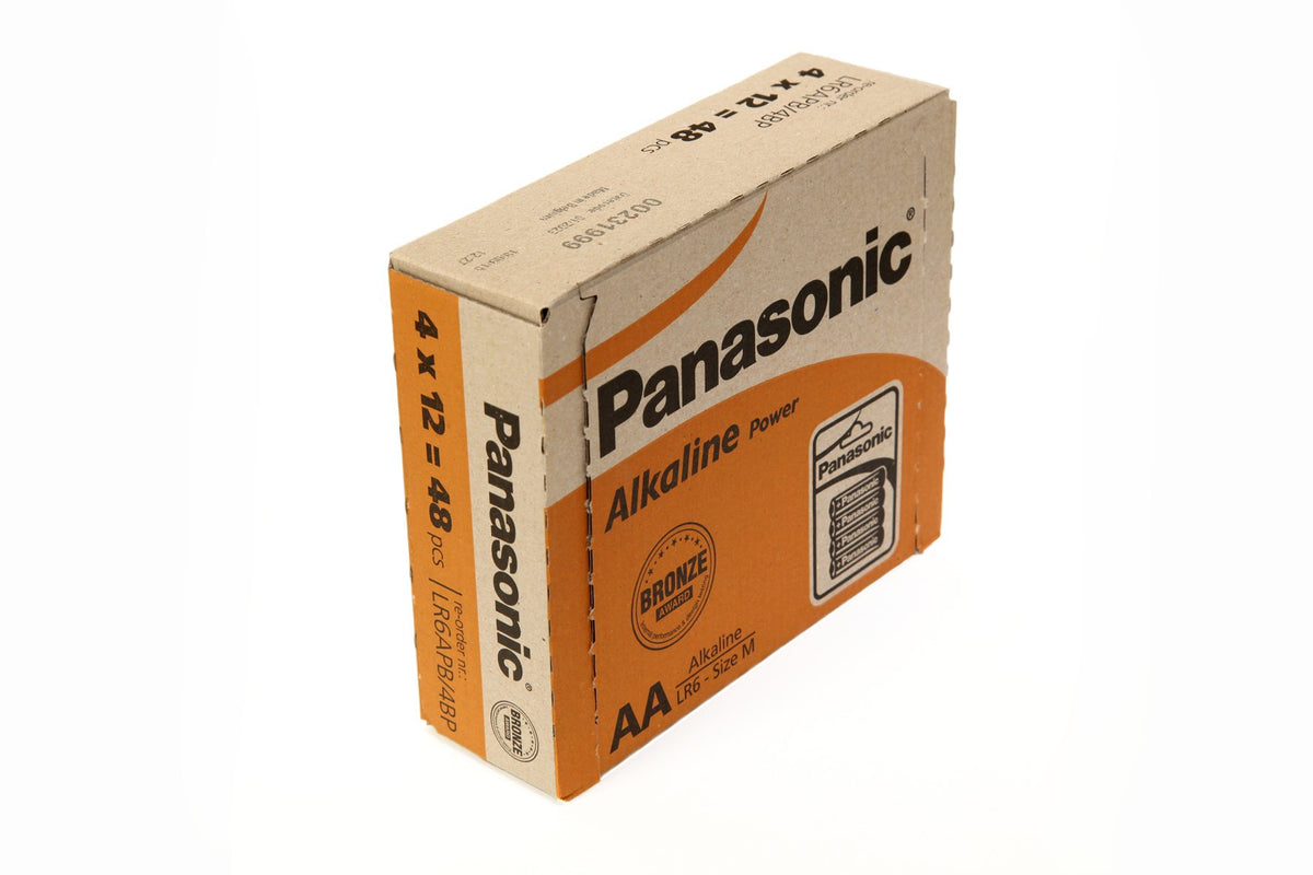 Pack PILA 1.5V Alkaline AA R by Panasonic – Model 11800406