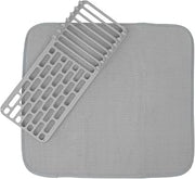 Cuisinart Dish Drying Mat With Rack For Kitchen Counter, Absorbent Microfiber Dish Drainer Mat